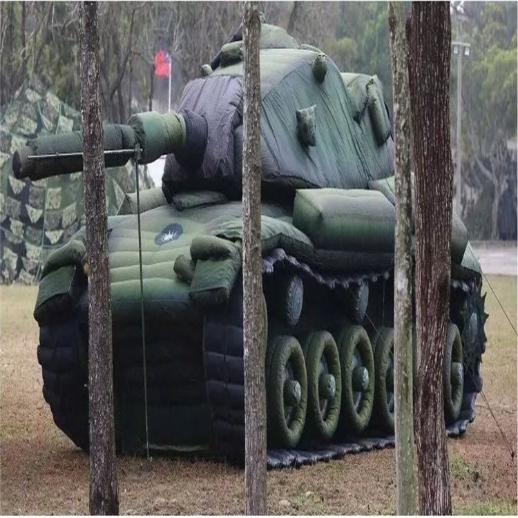 景泰军用充气坦克