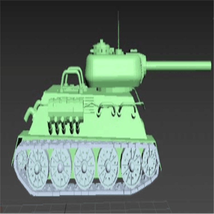 景泰充气军用坦克模型
