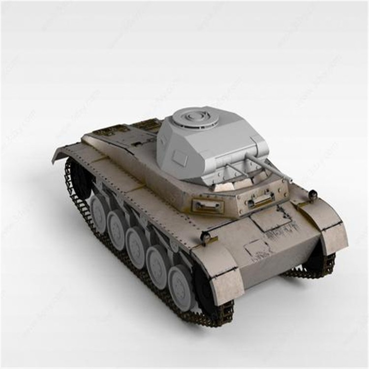 景泰小型充气军用坦克