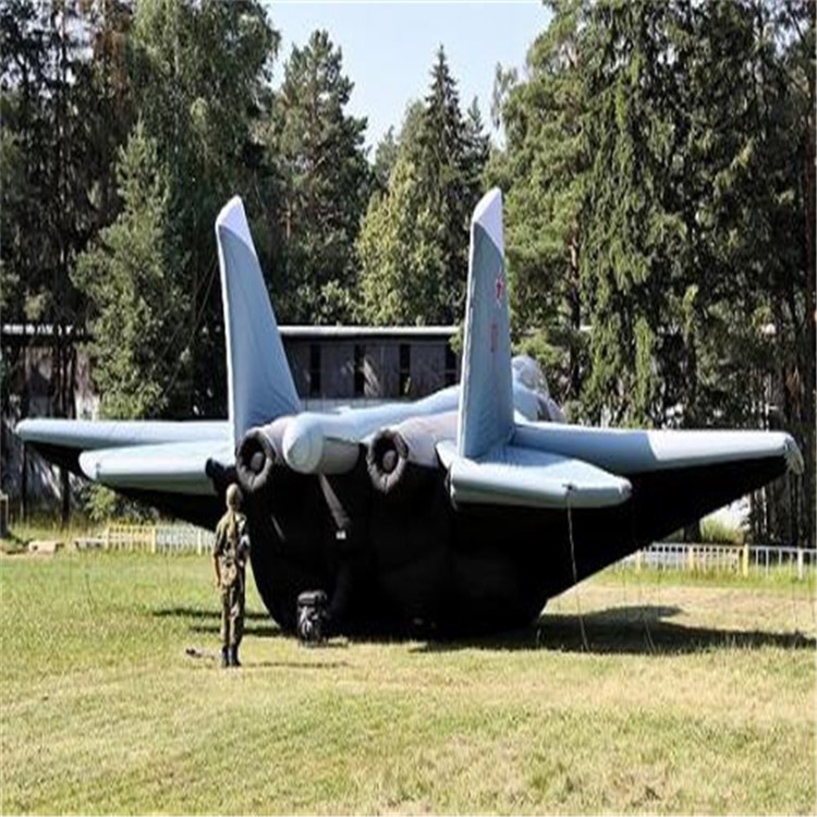 景泰充气飞机模型