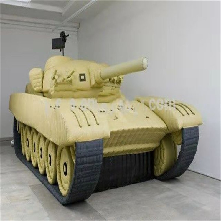 景泰充气军用坦克定制厂家